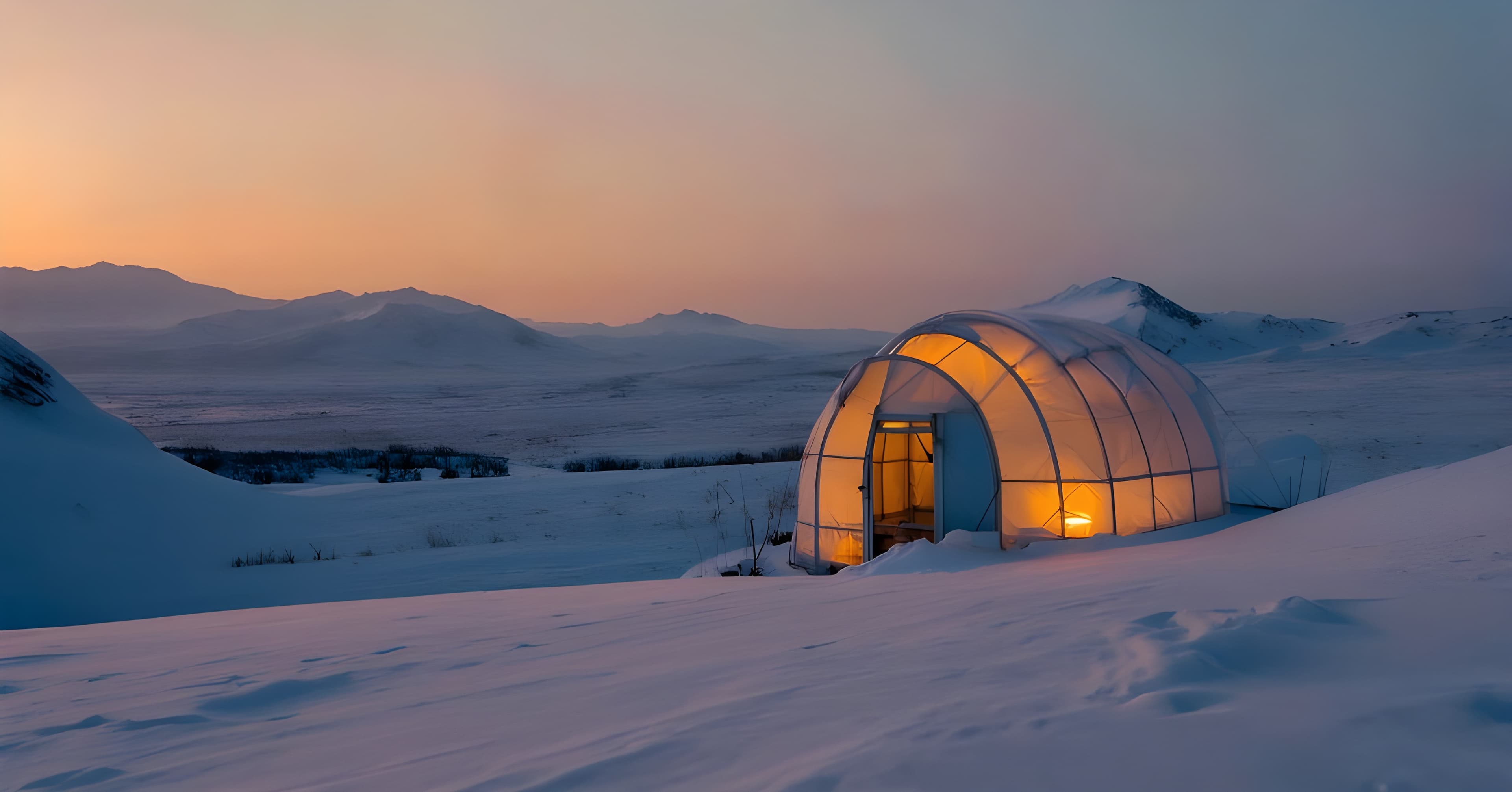 CGI Project Showcase Snowtent